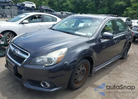 2013 Subaru Legacy 2.5I Limited from USA, damaged, VIN 4S3BMBK6XD3023106